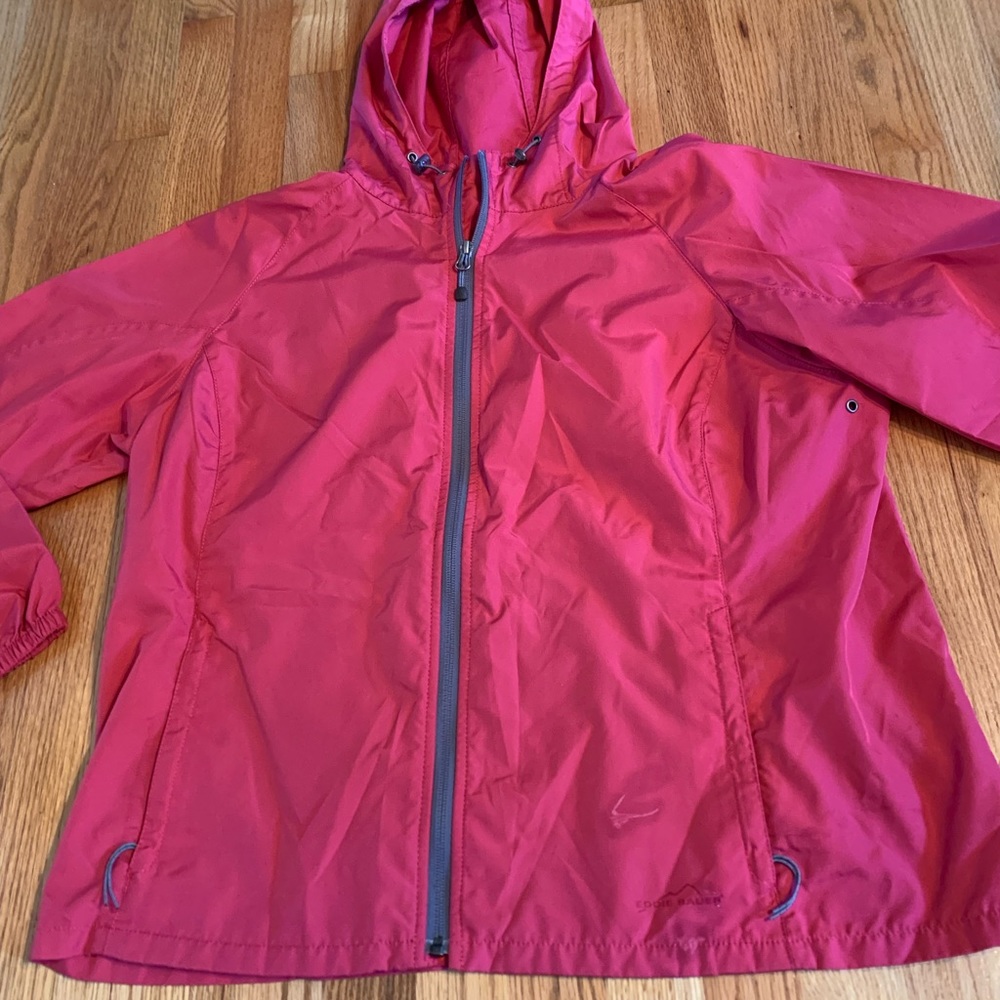 Eddie Bauer Women’s Windbreaker jacket size XL